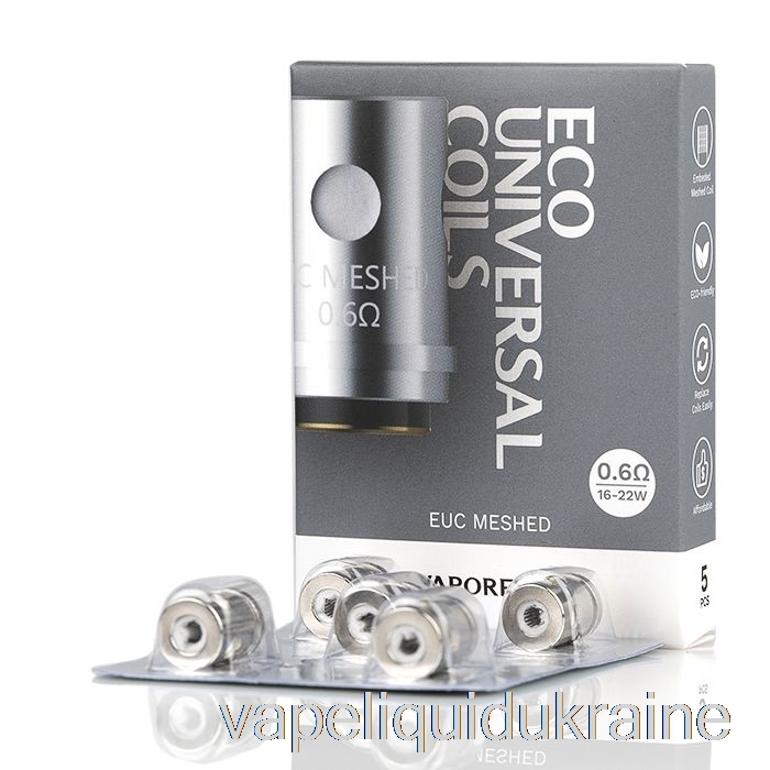 Vape Ukraine Vaporesso EUC Replacement Coils 0.6ohm EUC Meshed